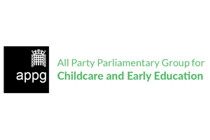 APPG all party parliamentary group for early years logo