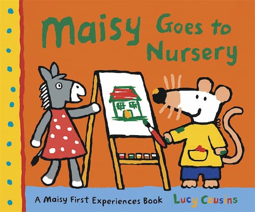 Maisy Goes to Nursery book