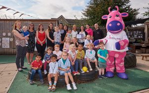 Nursery being awarded Millie's Mark