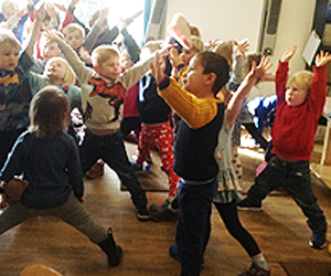 Pear tree nursery haddington doing yoga