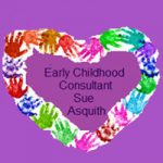 early childhood consultant sue asquith logo