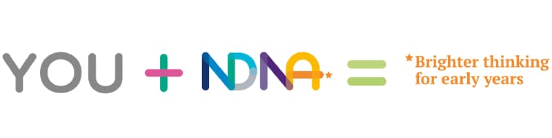 You plus NDNA logo