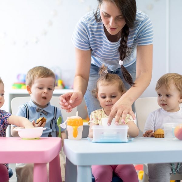 Two hundred new school-based nurseries will create 4,000 places 