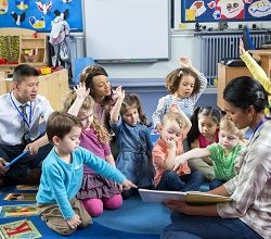 Storytime at Nursery