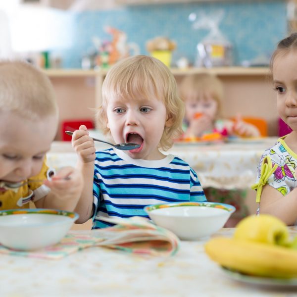 Labour Party Conference: breakfast clubs and nurseries in schools  