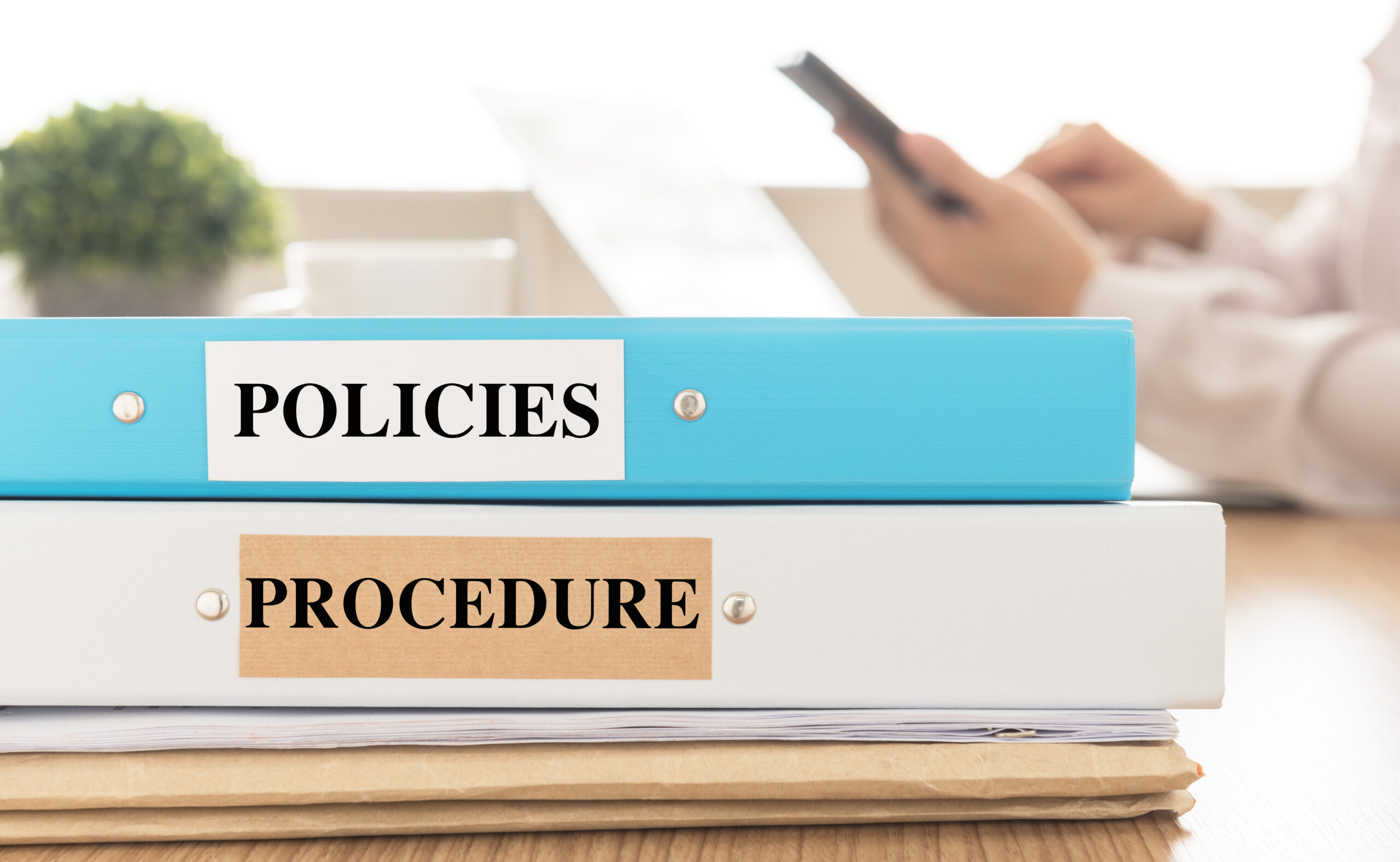 Policies and procedures for nurseries