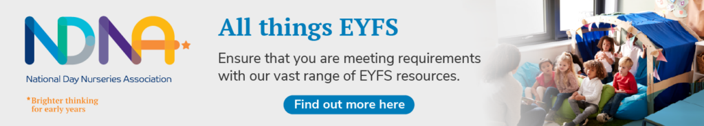 All things EYFS outlook banner