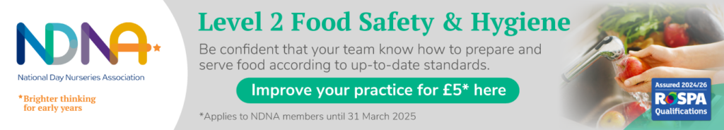 Food Hygiene March 2025 banner