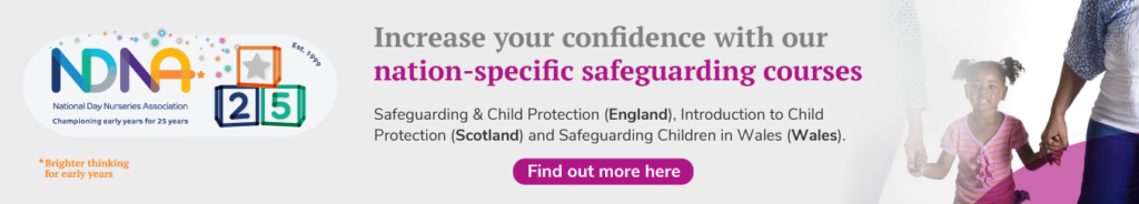 safeguarding online course for nurseries