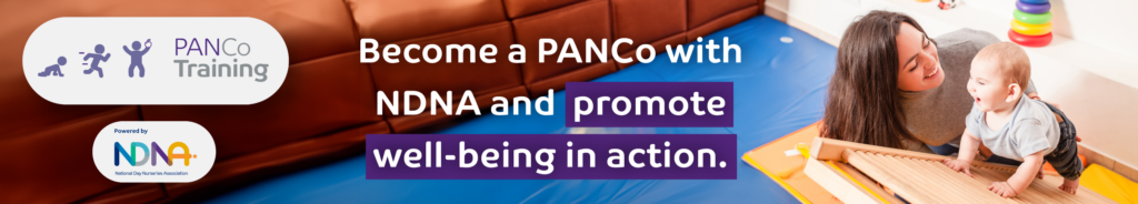 Become a PANCo with NDNA promote well-being in action.