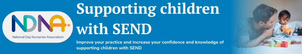 Supporting children with SEND banner