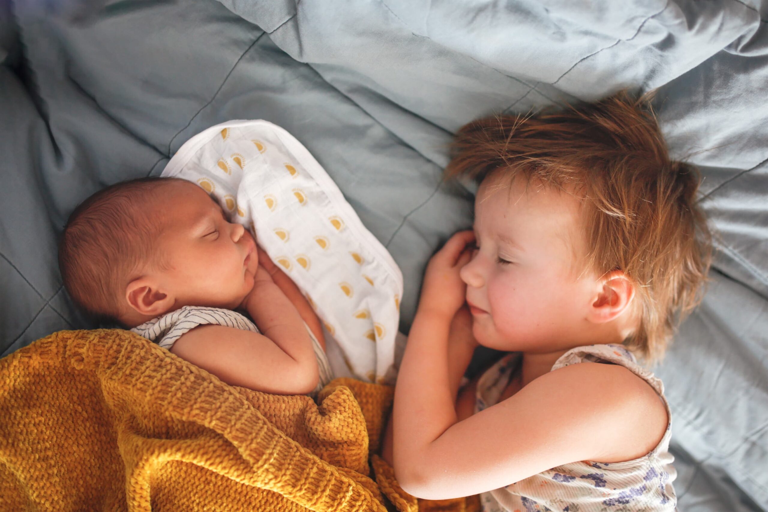 helping children prepare for a new sibling