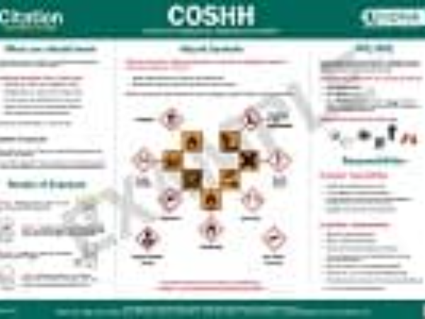 Citation Poster - COSHH