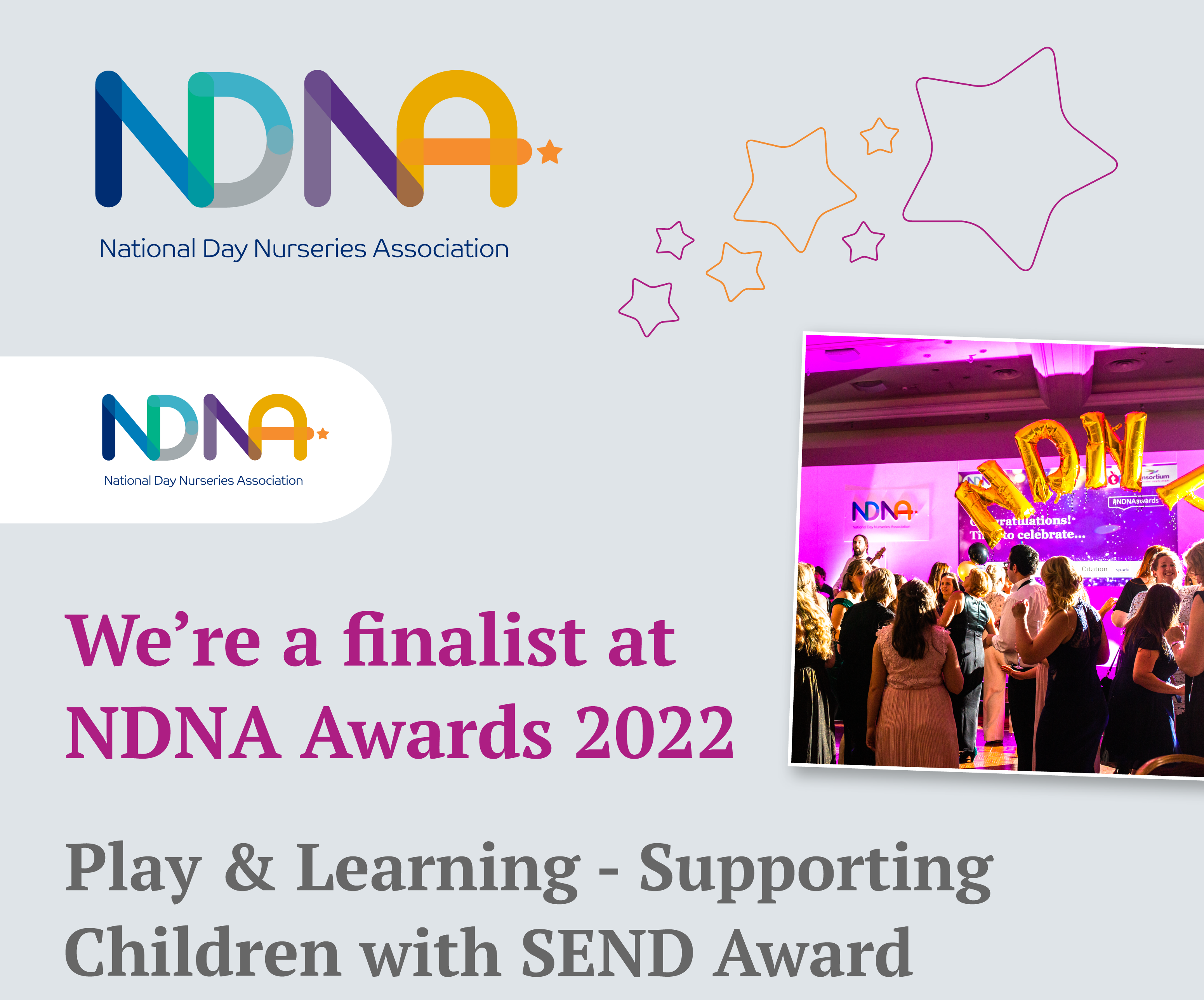 Play & Learning - Supporting Children with SEND finalists