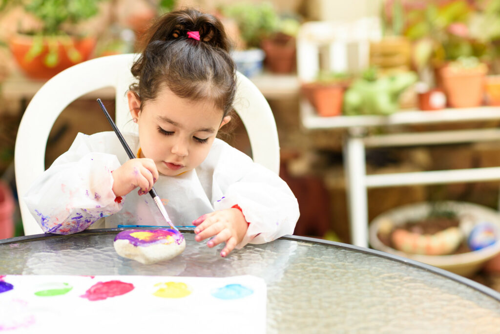 Expressive Arts & Design nursery training