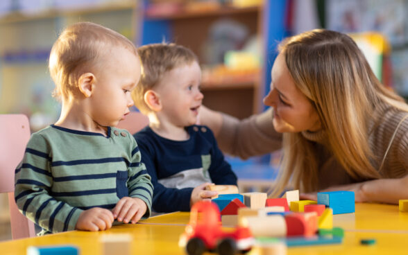 Government research shows school-based nurseries are not delivering flexible provision to its communities
