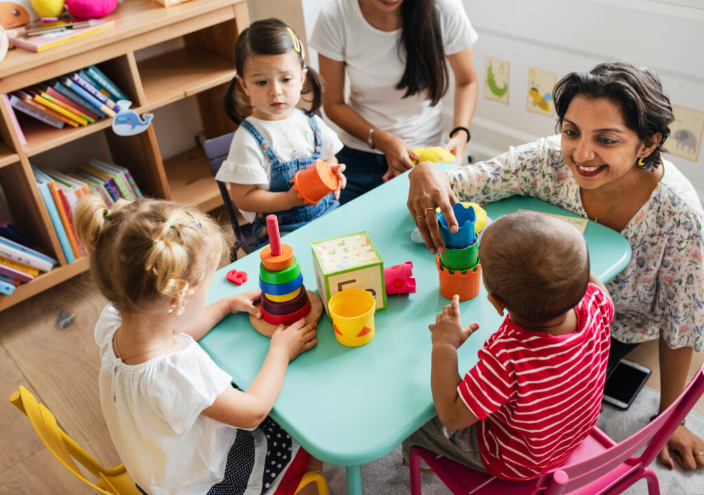 Developing outstanding practice nursery training