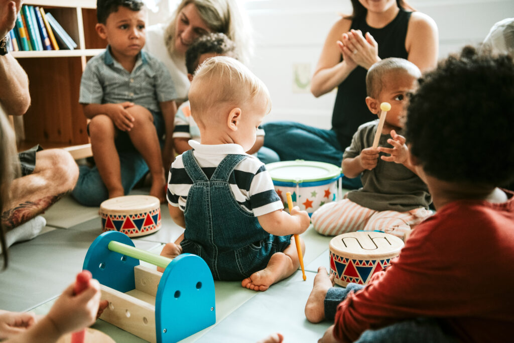 Curriculum for Excellence nursery training