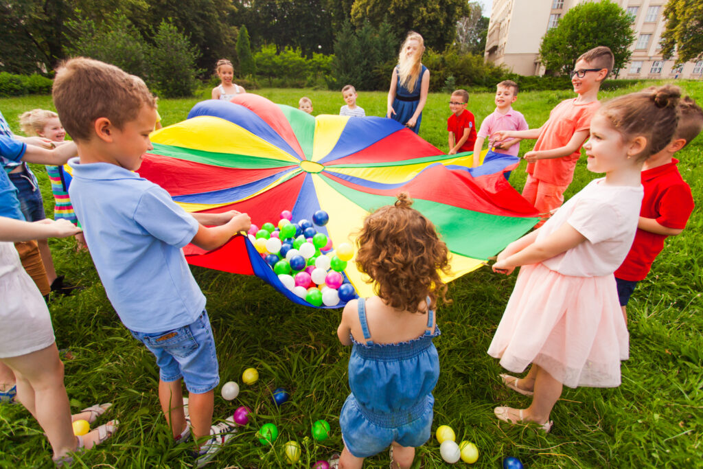 Developing Quality Outdoor Provision nursery training