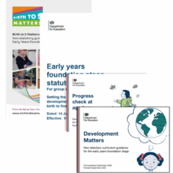 EYFS Pack incl Progress check at age two