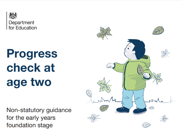 EYFS - Progress check at age two