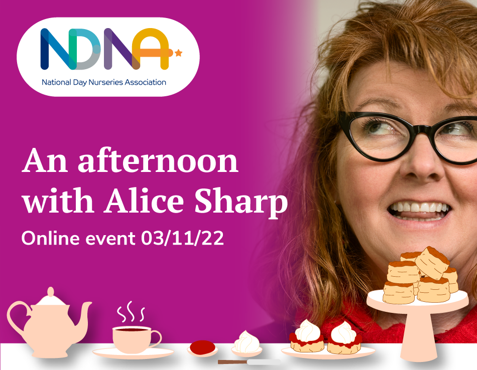 An afternoon with Alice Sharp