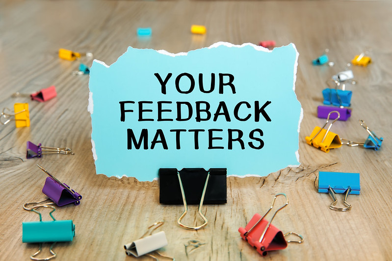Your feedback matters survey consultation