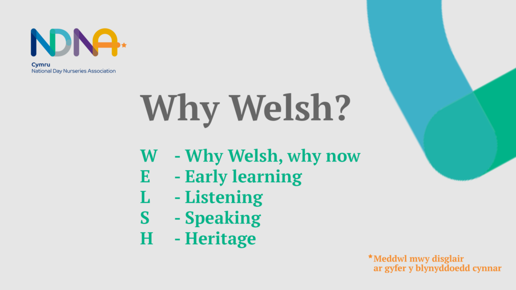Why Welsh video screen
