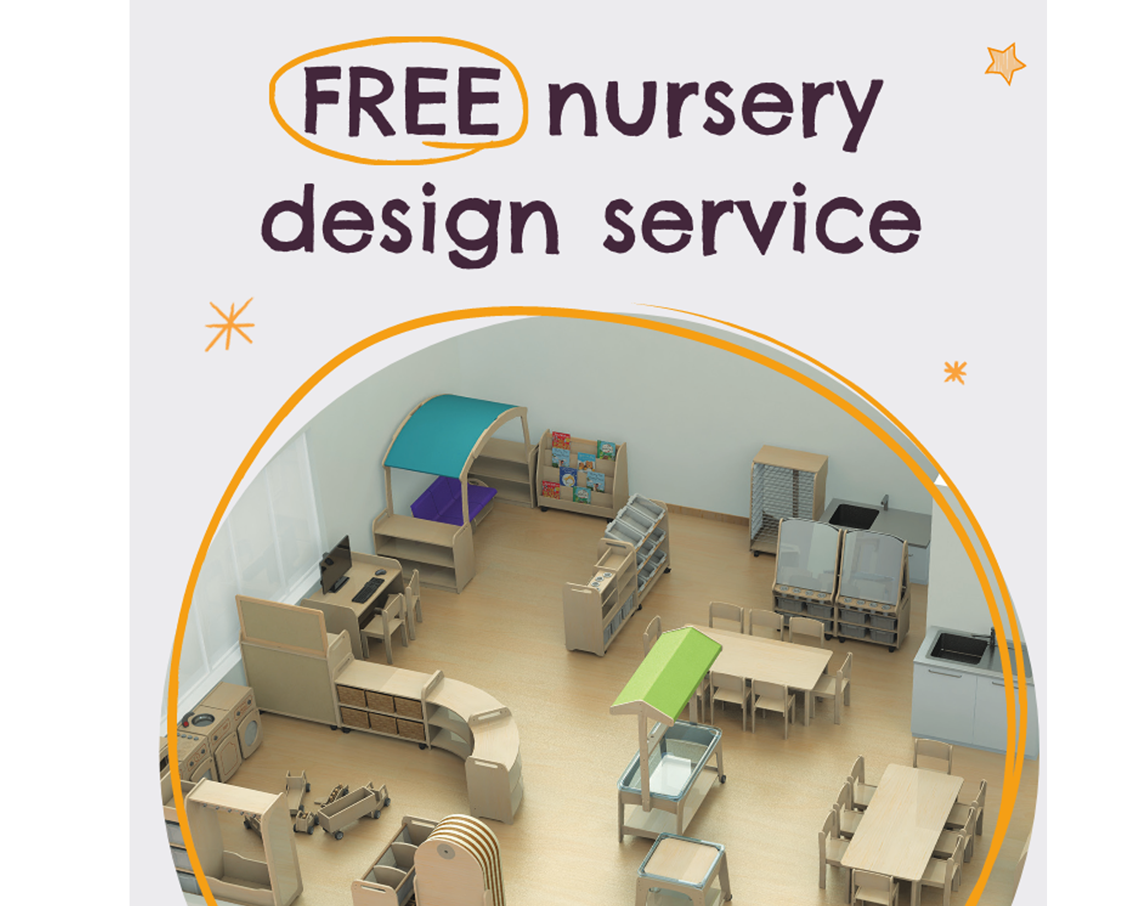 Free nursery design service
