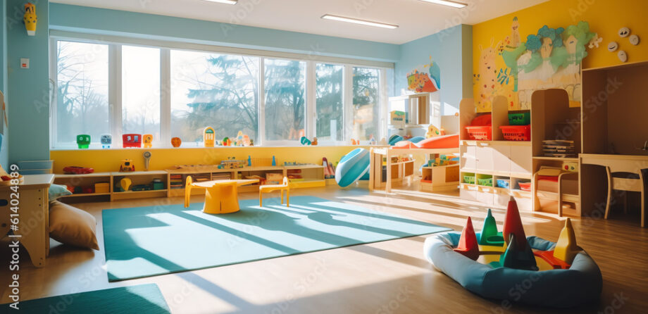 Early years and childcare news: nursery room