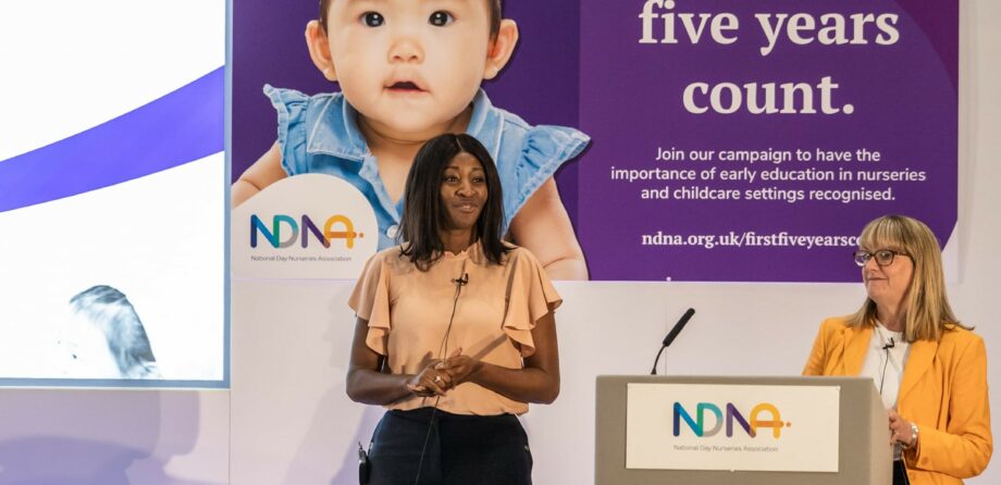 Ofsted answer nursery inspection questions at NDNA Conference 2023