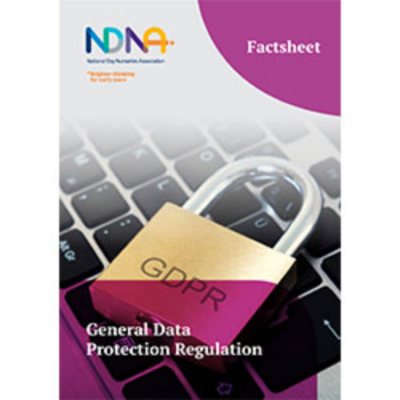 General Data Protection Regulation (GDPR) - factsheet - NDNA