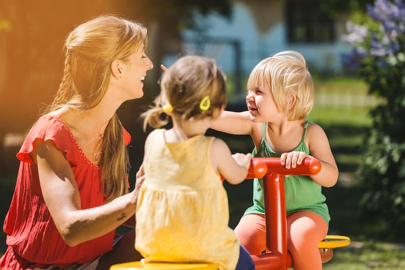 Are your children already in early years education?