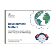 EYFS – Development Matters 2020