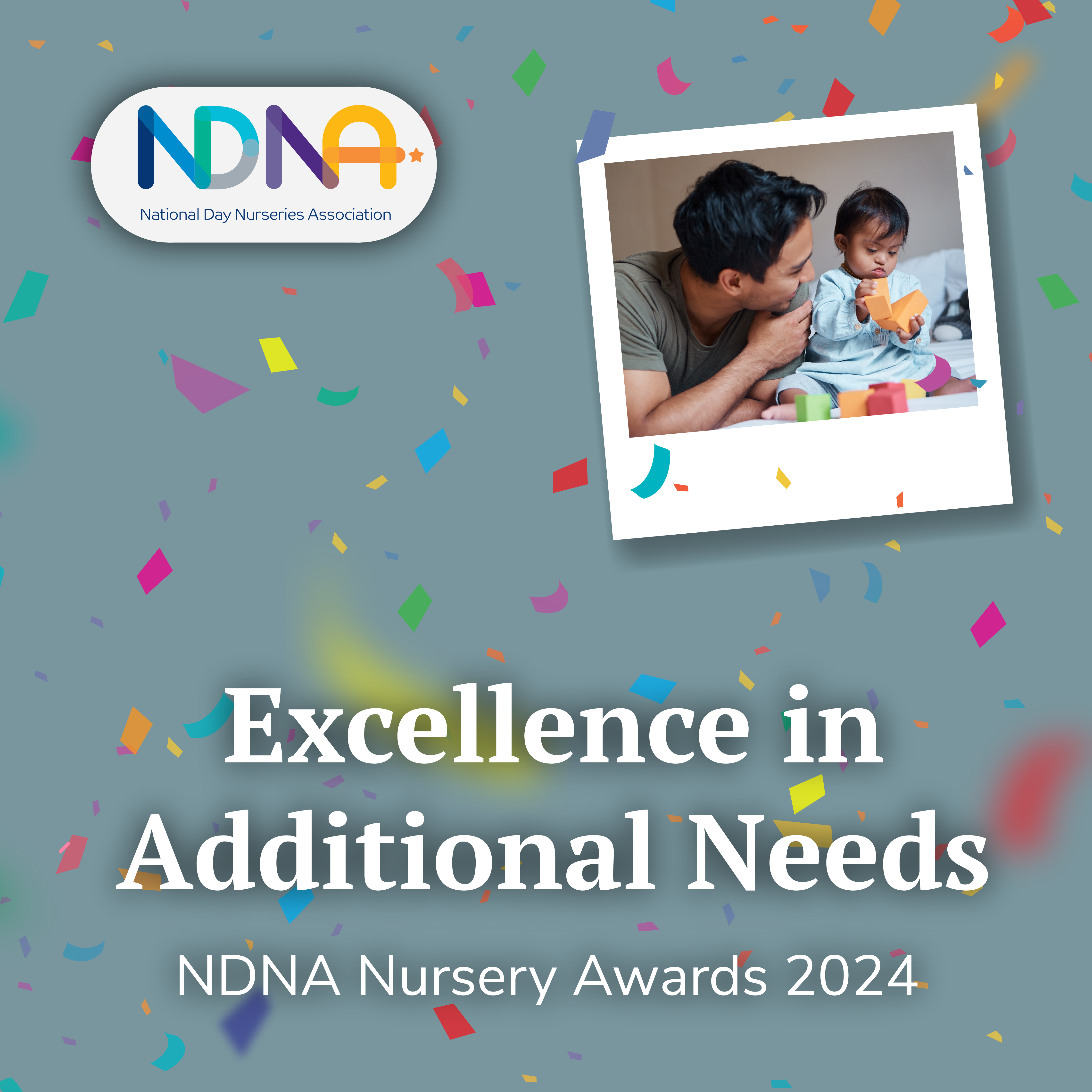 NEW! Excellence in Additional Needs Award
