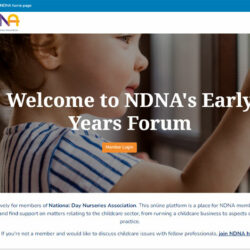 NDNA early years forum