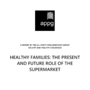 Healthy Families : The Present and Future Role of the Supermarket 2020