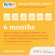 EYPP children make 6 months progress