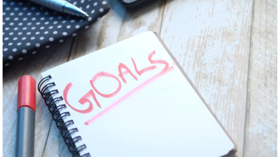 image showing the word 'goals'