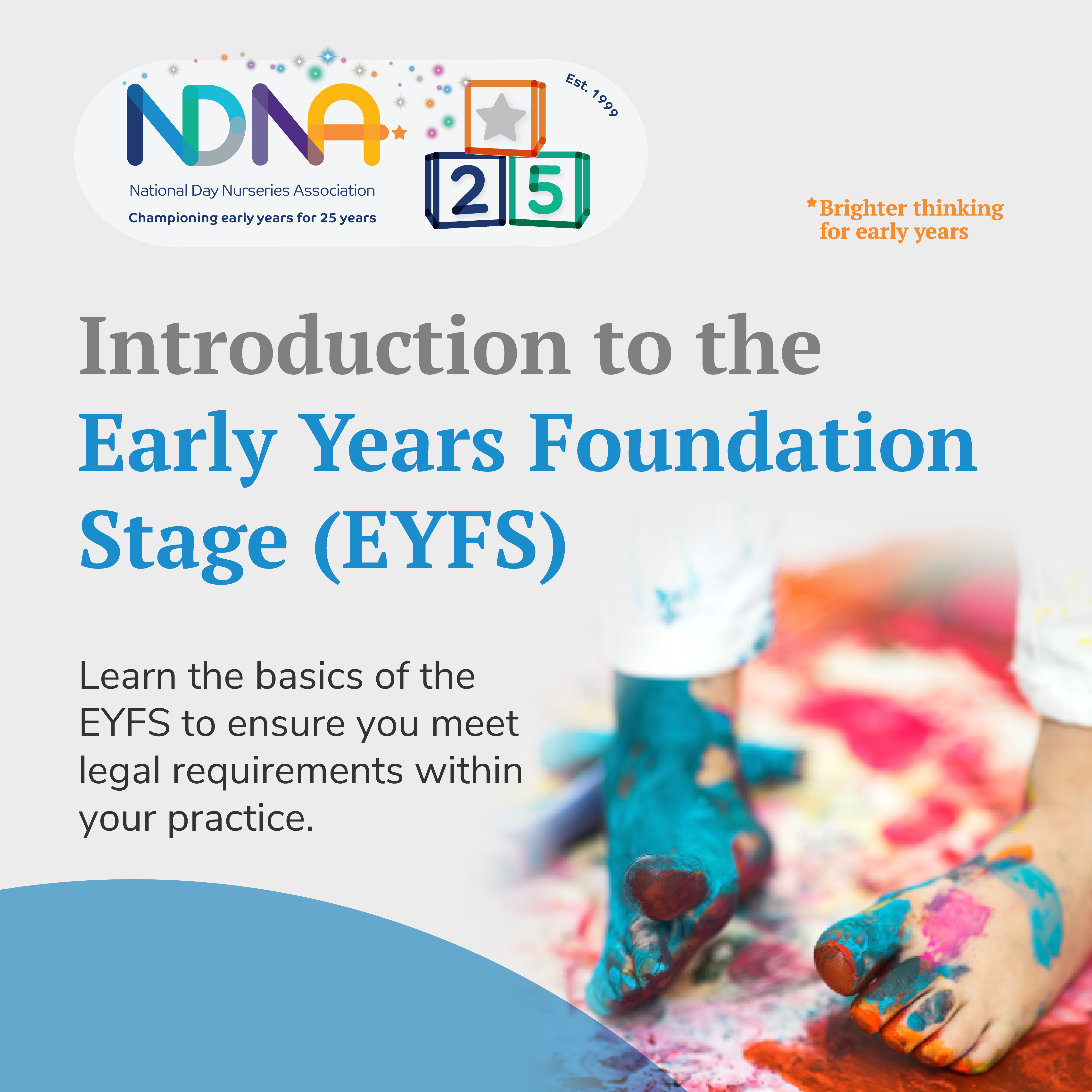 FREE: Introduction to the Early Years Foundation Stage (EYFS) The Basics