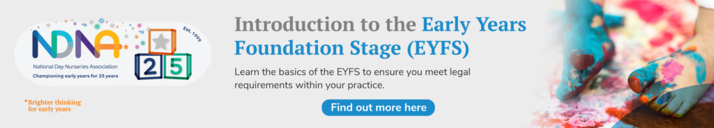 Introduction to the Early Years Foundation Stage