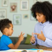 maths champions child counting fingers