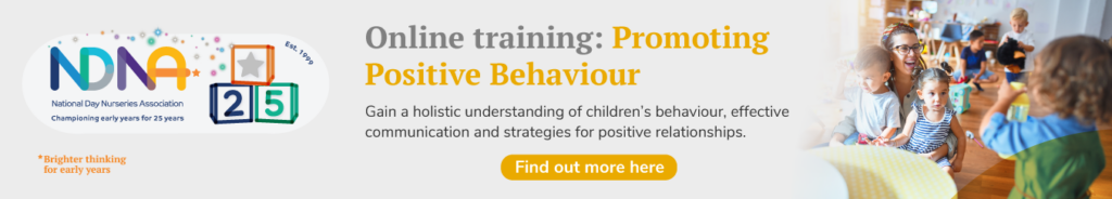 online training promoting positive behaviour