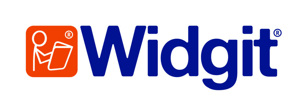 widget trademarked logo