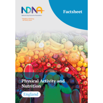 Physical Activity and Nutrition - England only - NDNA