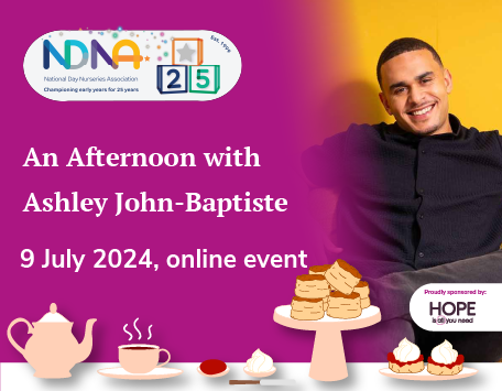 An afternoon with…Ashley John-Baptiste