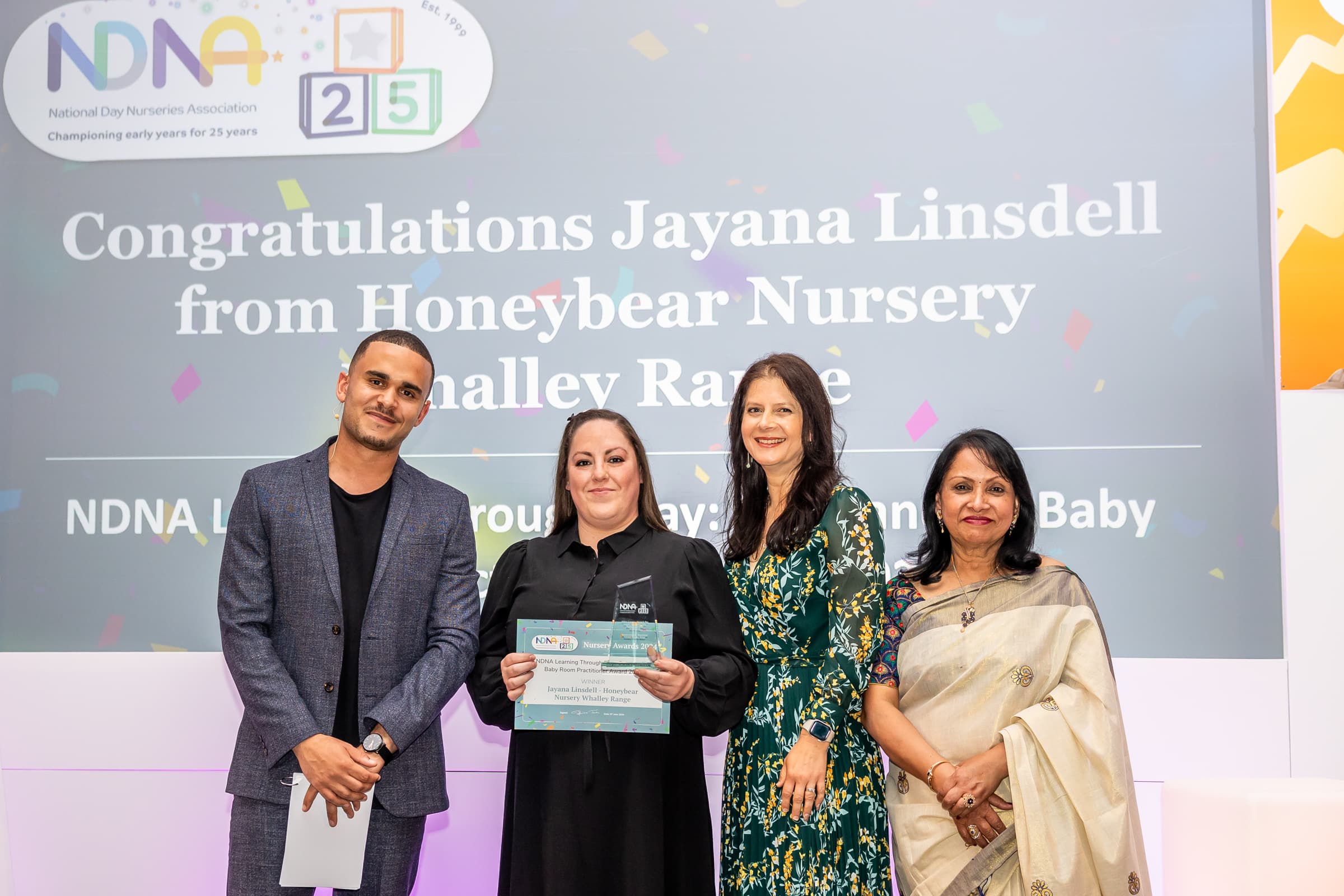 Learning Through Play Award: Outstanding Baby Room Practitioner Award 