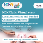 Local Authorities and Funded Childcare Conditions