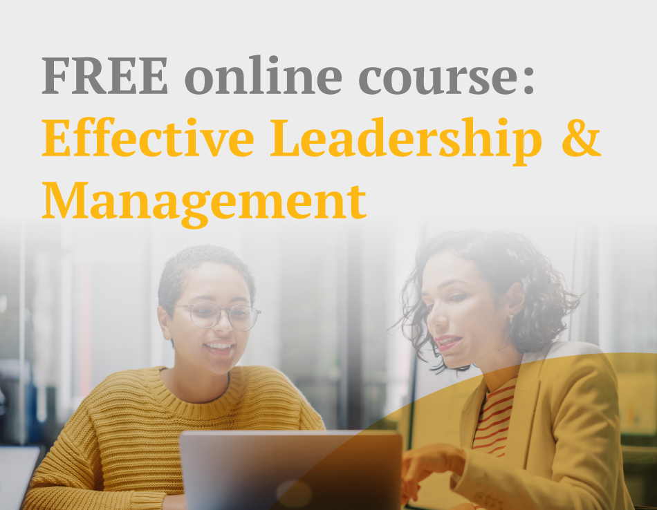 FREE Effective Leadership and Management online course for nurseries
