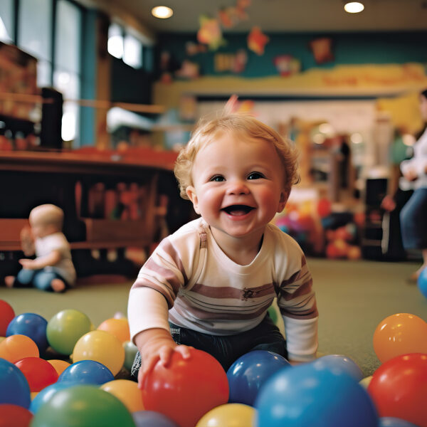  Landmark as nurseries welcome funded nine month old children for the first time